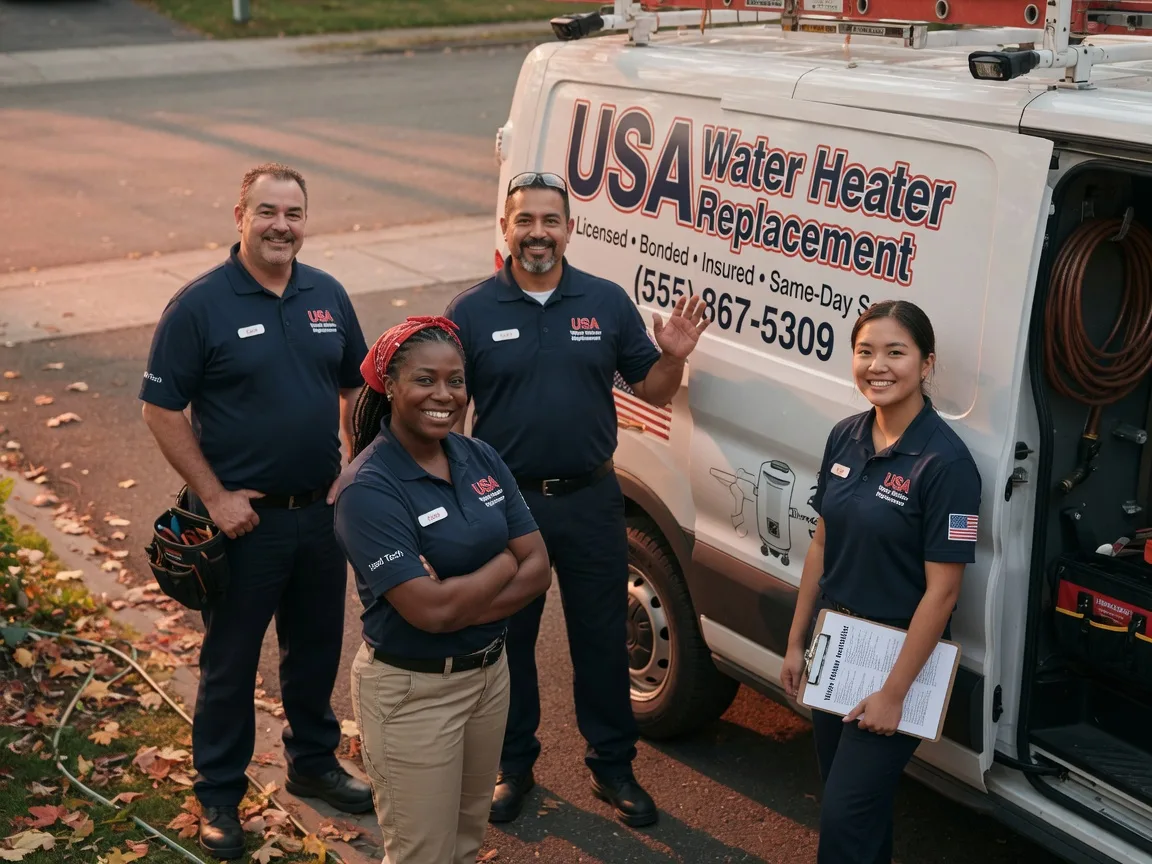 Water Heater Replacement company in Sachse, TX