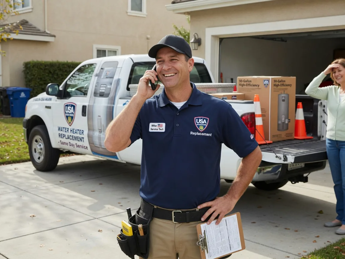 Water Heater Replacement Sachse, TX FAQs